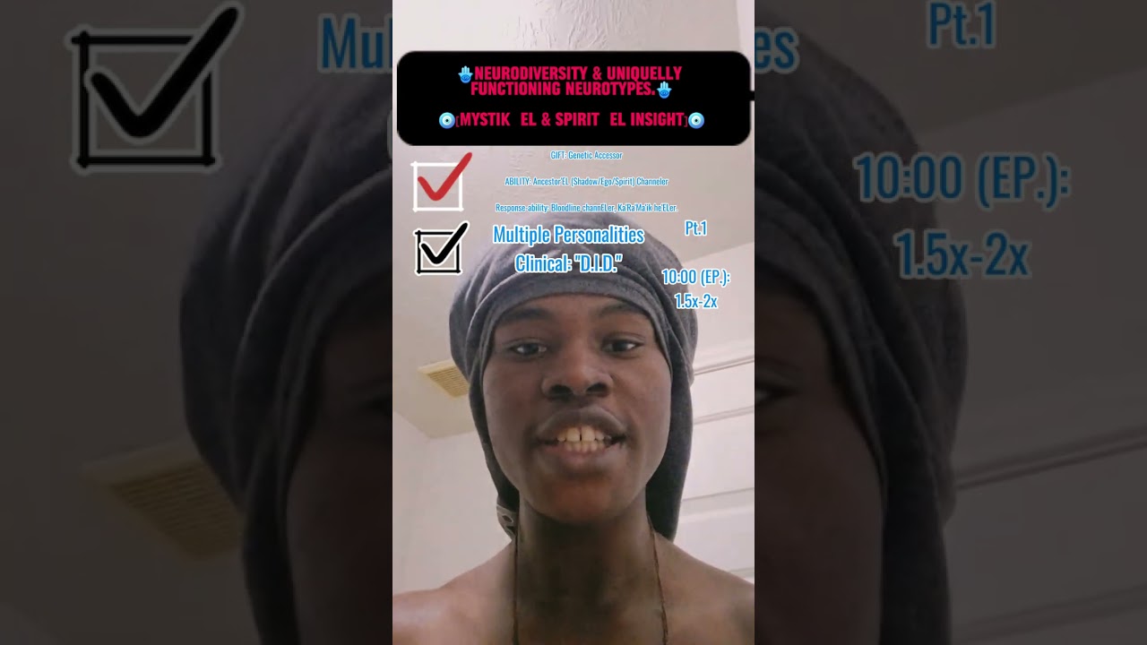🪬Neurodiversity & Uniquelly functioning Neurotypes.🪬 🧿[Mystik'el & Spirit'el Insight]🧿