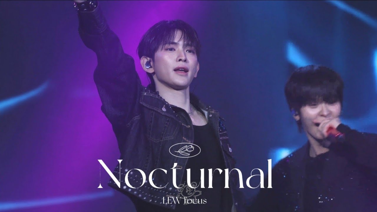 [4K]260125 As I am in Taipei  Nocternal - LEW focus