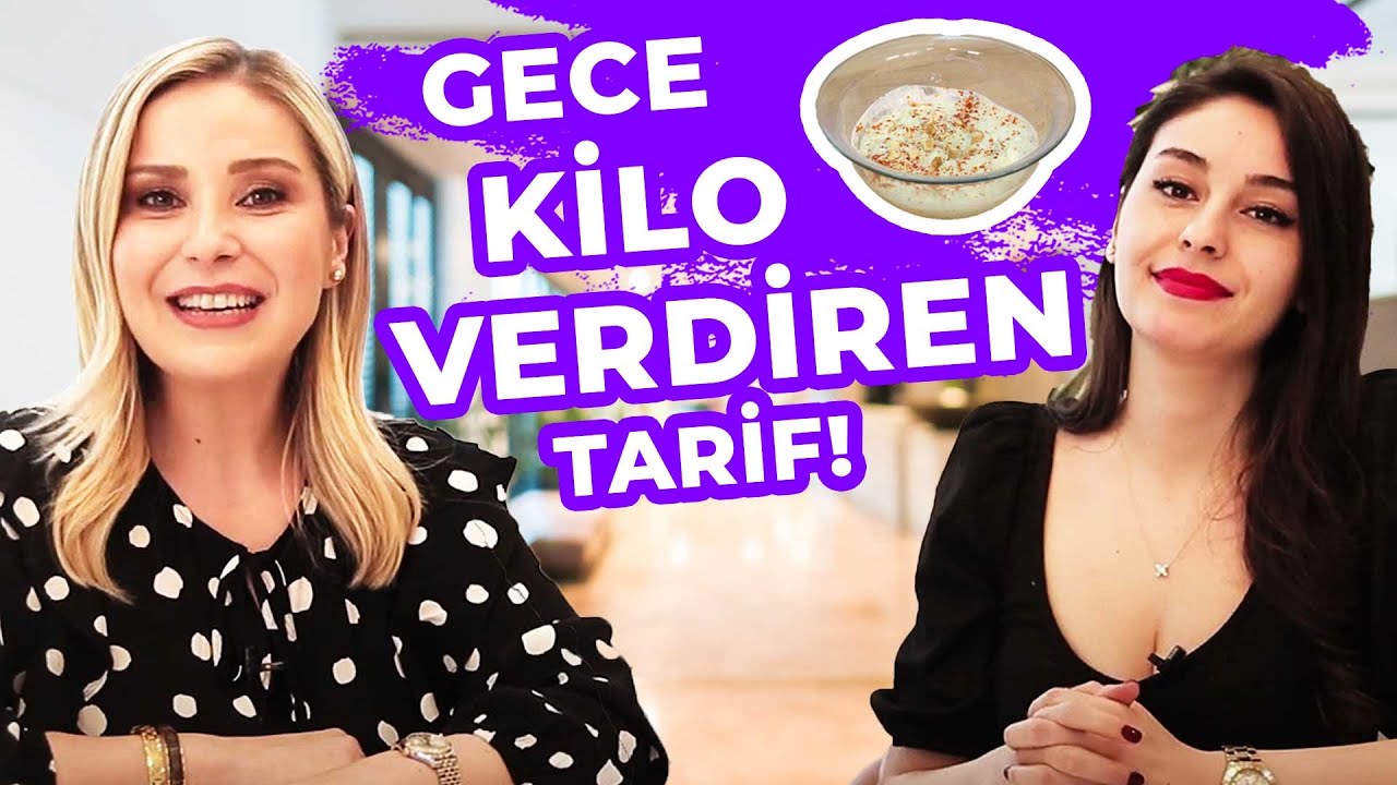 CAYIR CAYIR YAĞ YAKAN YOĞURT KÜRÜ! (Seher Akgül'e Diyetisyen Tepkisi)