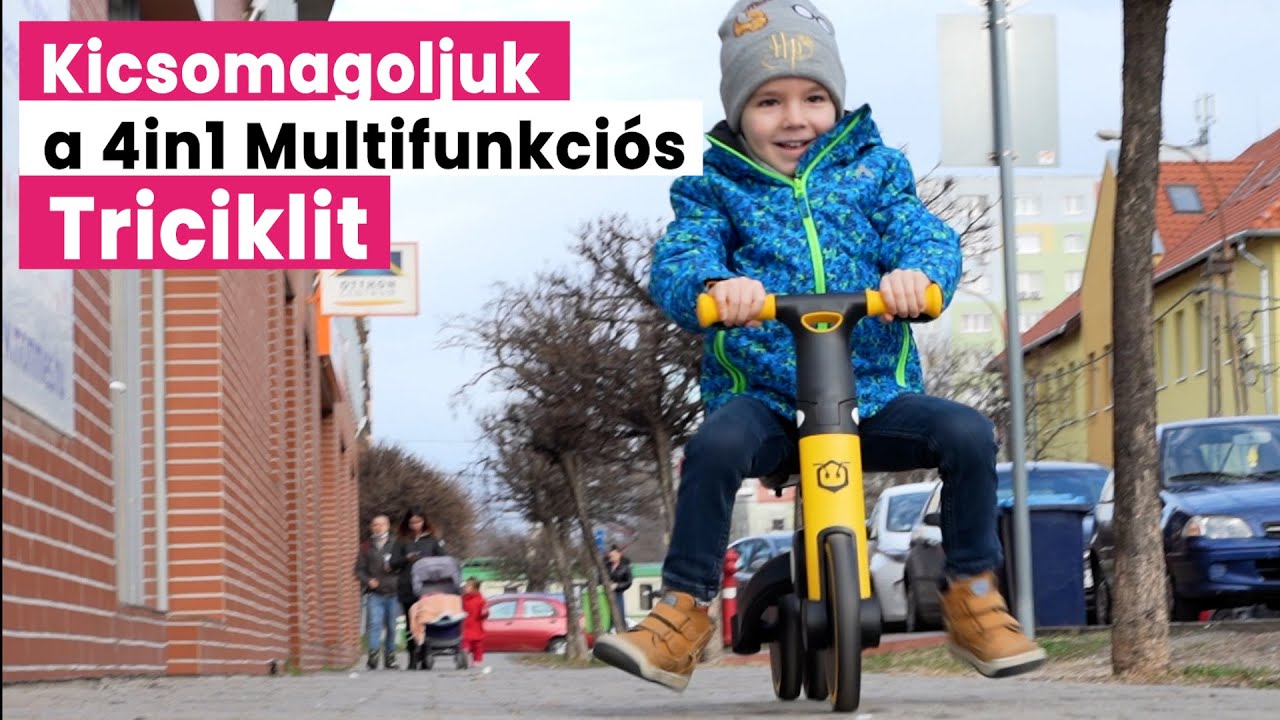 Mommies.hu | 4in1 Multifunkciós Tricikli (Trike)