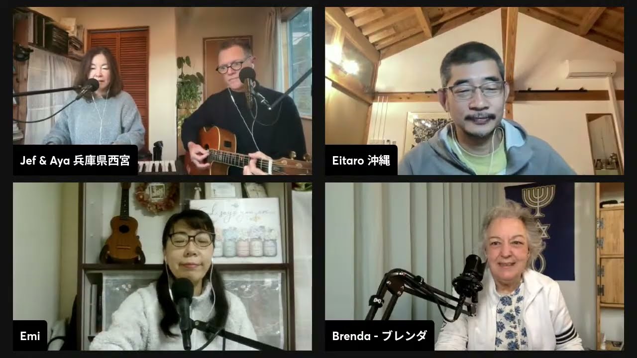 2026-2-28「暁を呼びさませ」賛美と祈り “Awaken the Dawn” Worship & Prayer