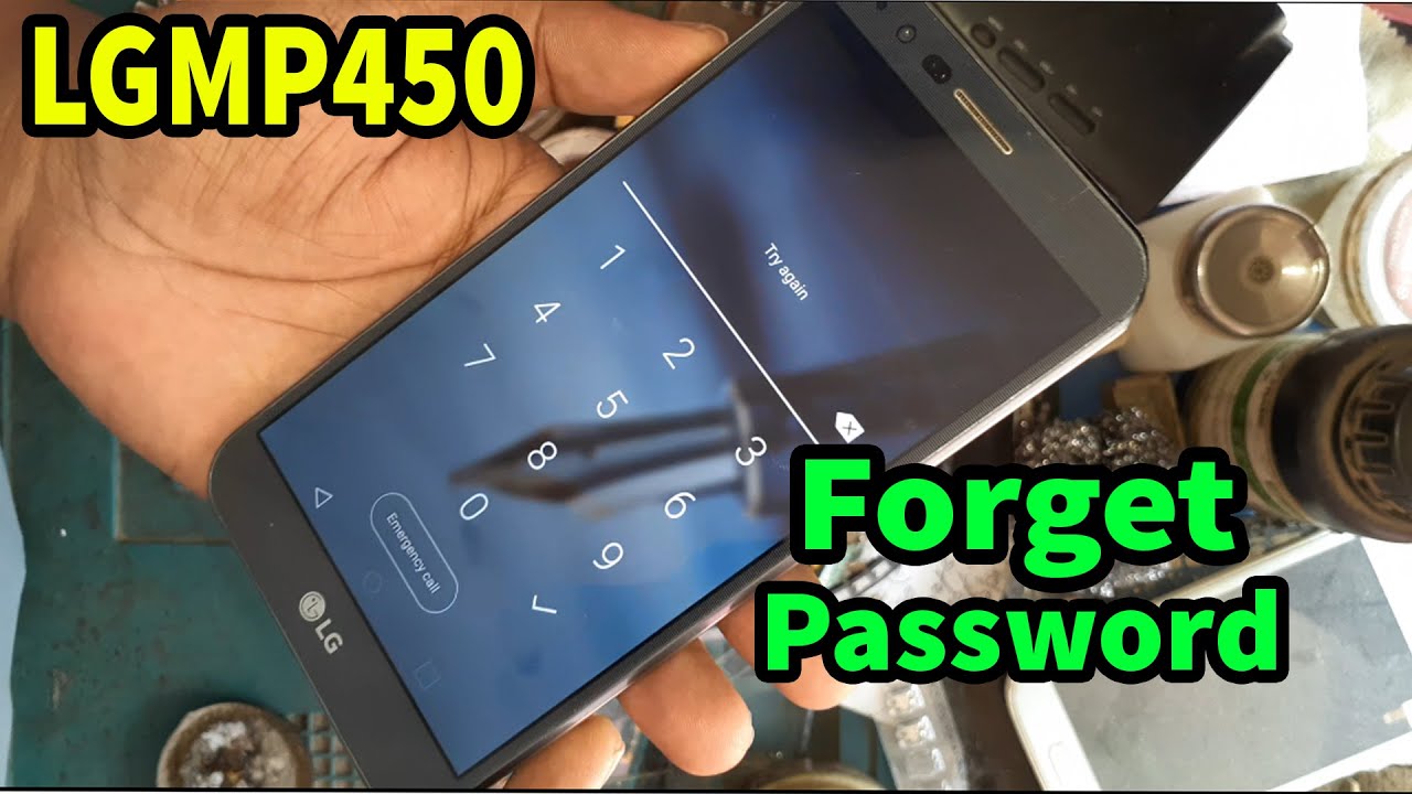 forget password lg mp450, How to hard reset lgmp450, factory reset lgmp450, reset lg android