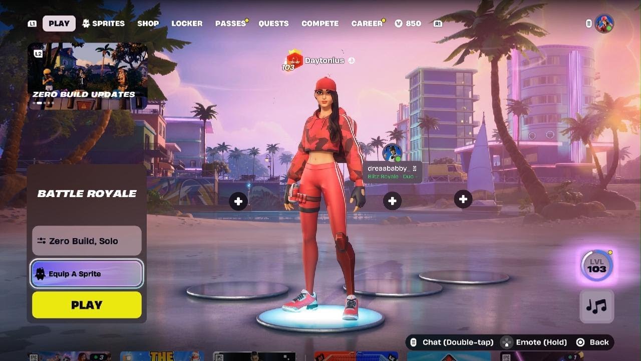 Fake gummy zero point sprite? #fortnite