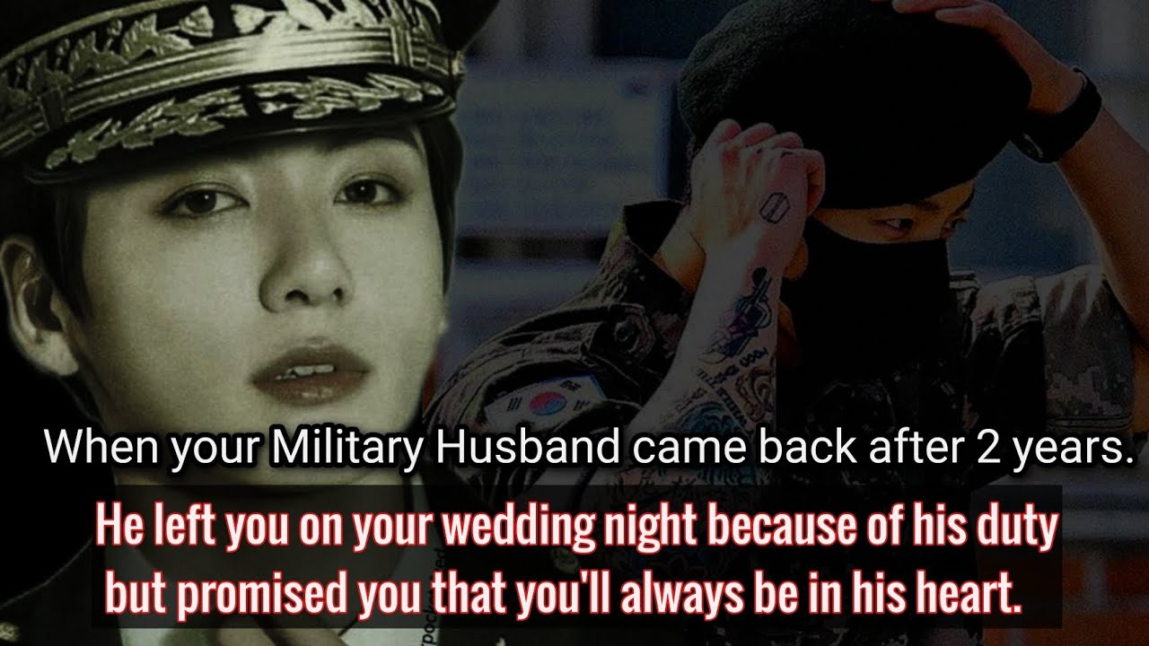 When your military husband came back after 2 years. he left you on your wedding night because of_