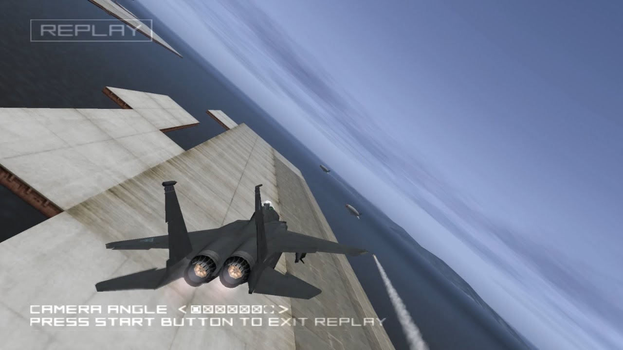 Ace Combat 04 (PCSX2): Bonus - Trial Missions