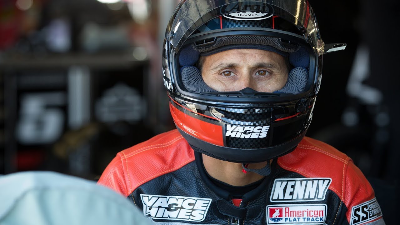 American Flat Track NBCSN Kenny Coolbeth Jr. Feature