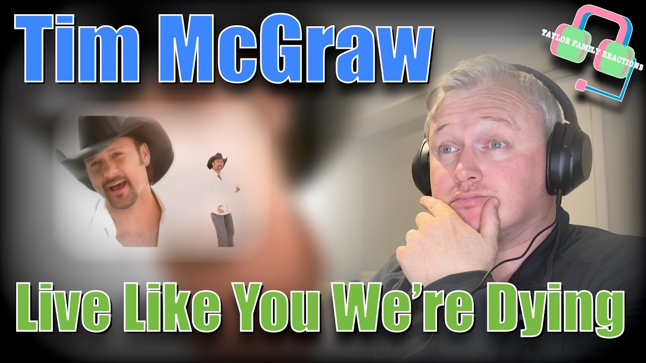 First Time Hearing TIM MCGRAW “Live Like You We’re Dying” | Taylor Family Reactions