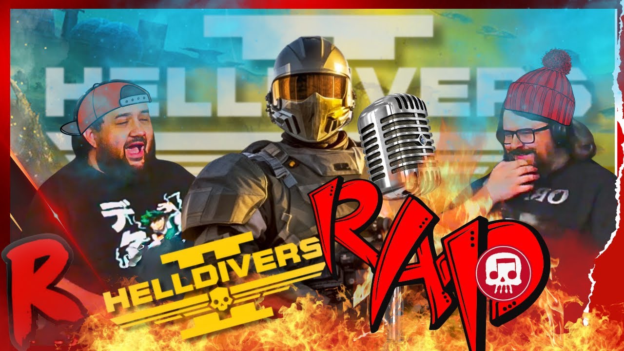 HELLDIVERS 2 RAP by JT Music - 