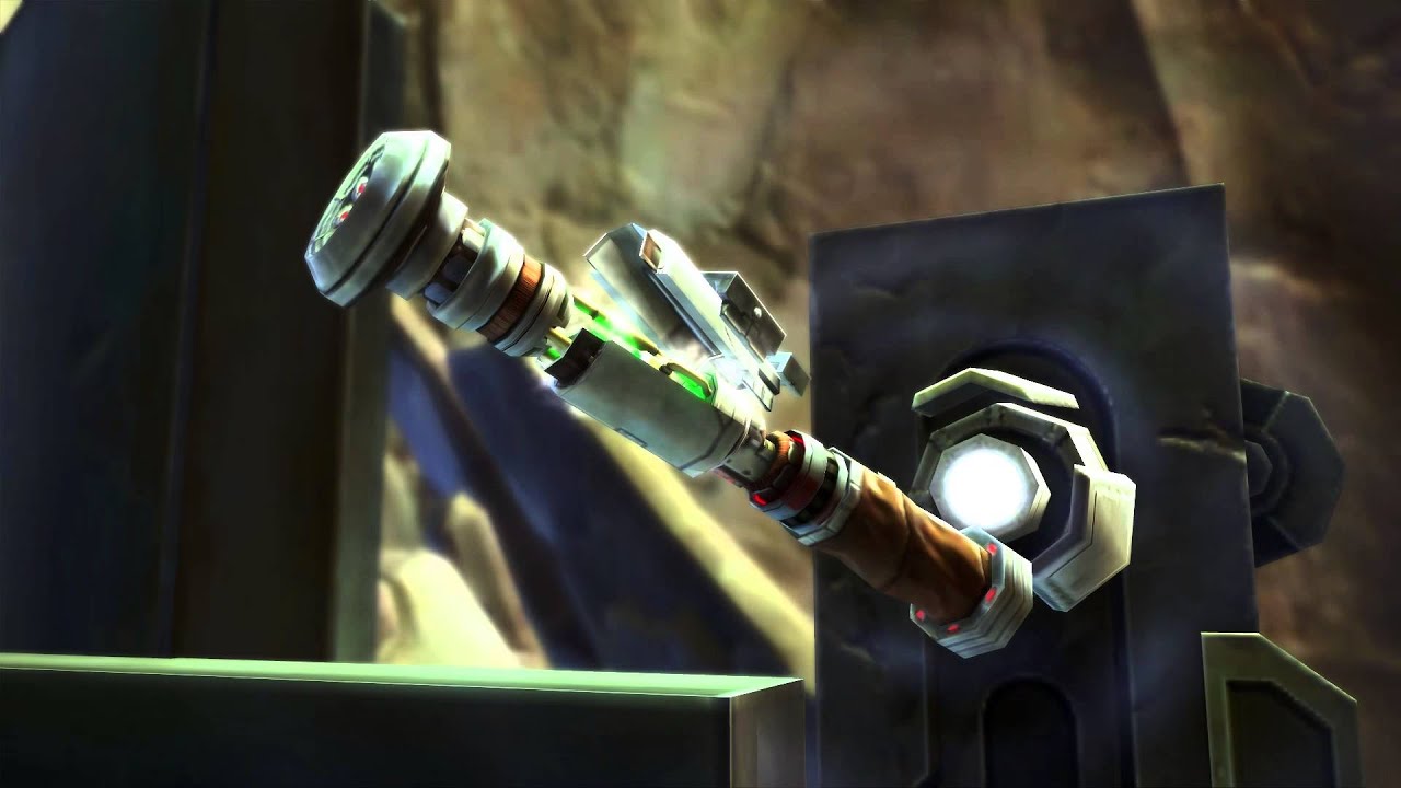 SWTOR Logic: Hilt of the First Blade
