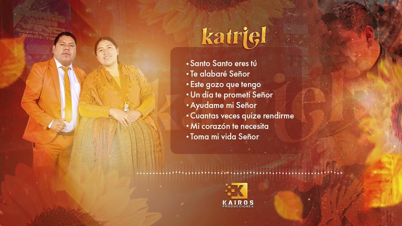 Ministerio Profético KATRIEL ▷Mix Alabanzas 2025 ●En vivo ©Kairos Producciones🇧🇴 📞63087157