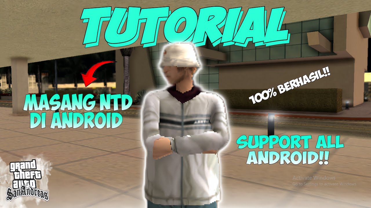 TUTORIAL MASANG NTD DIANDROID | BISA BIKIN TEXTDRAW SENDIRI DIANDROID | GTA SA MULTIPLAYER!!