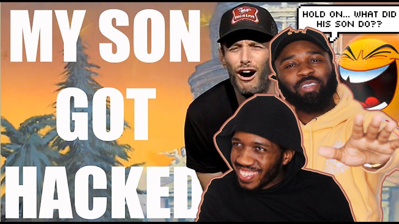 Wait Hold On.. Josh Wolf - My Son Got Hacked | Reaction