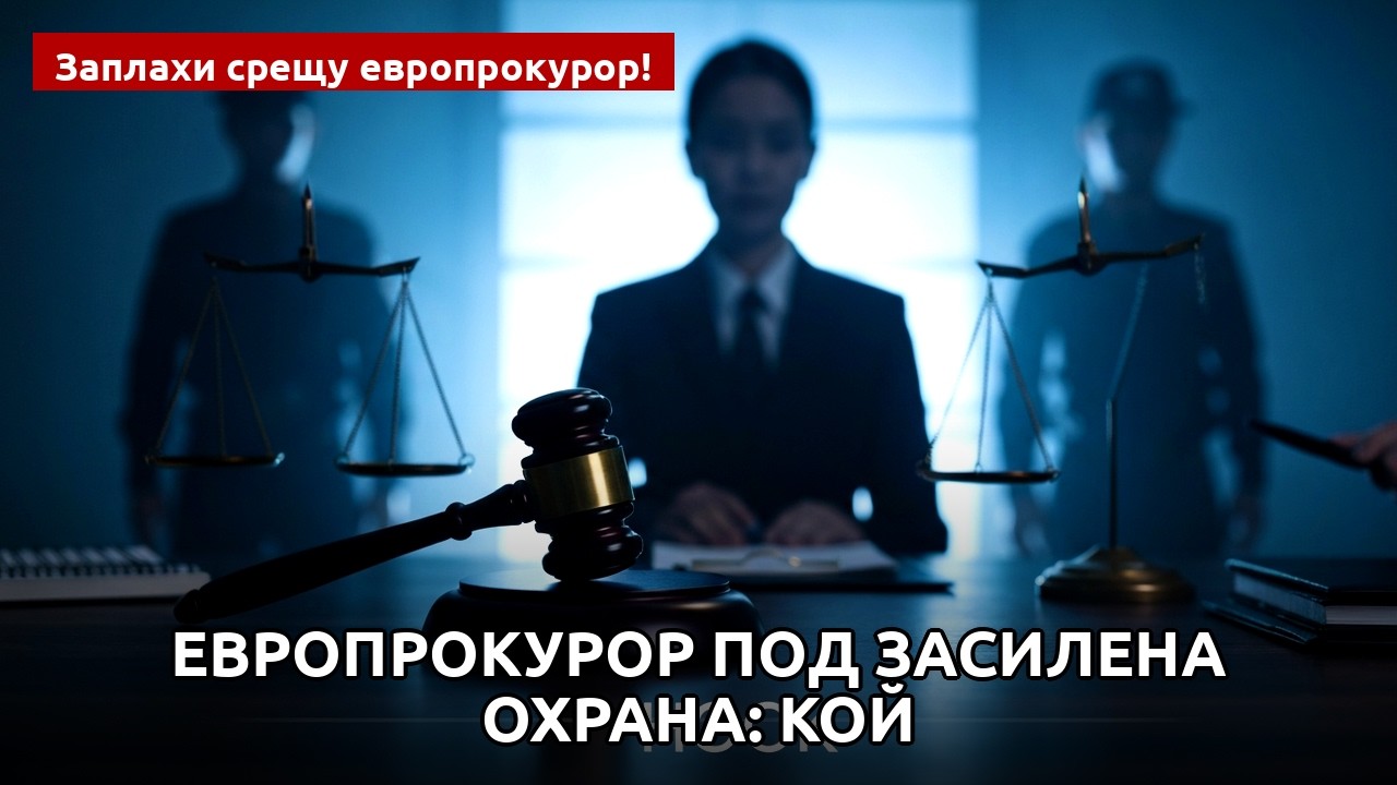 Европрокурор под засилена охрана: Кой заплашва Теодора Георгиева?