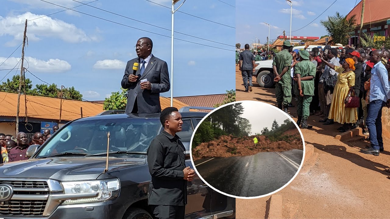 ZIARA YA MAKAMU WA RAISI WA JAMUHURI YA MUUNGANO WA TANZANIA MKOANI KIGOMA