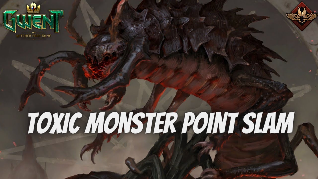 GWENT | The First Time Playing Toxic Viy 11.2 | Easy Point Slam Final Round