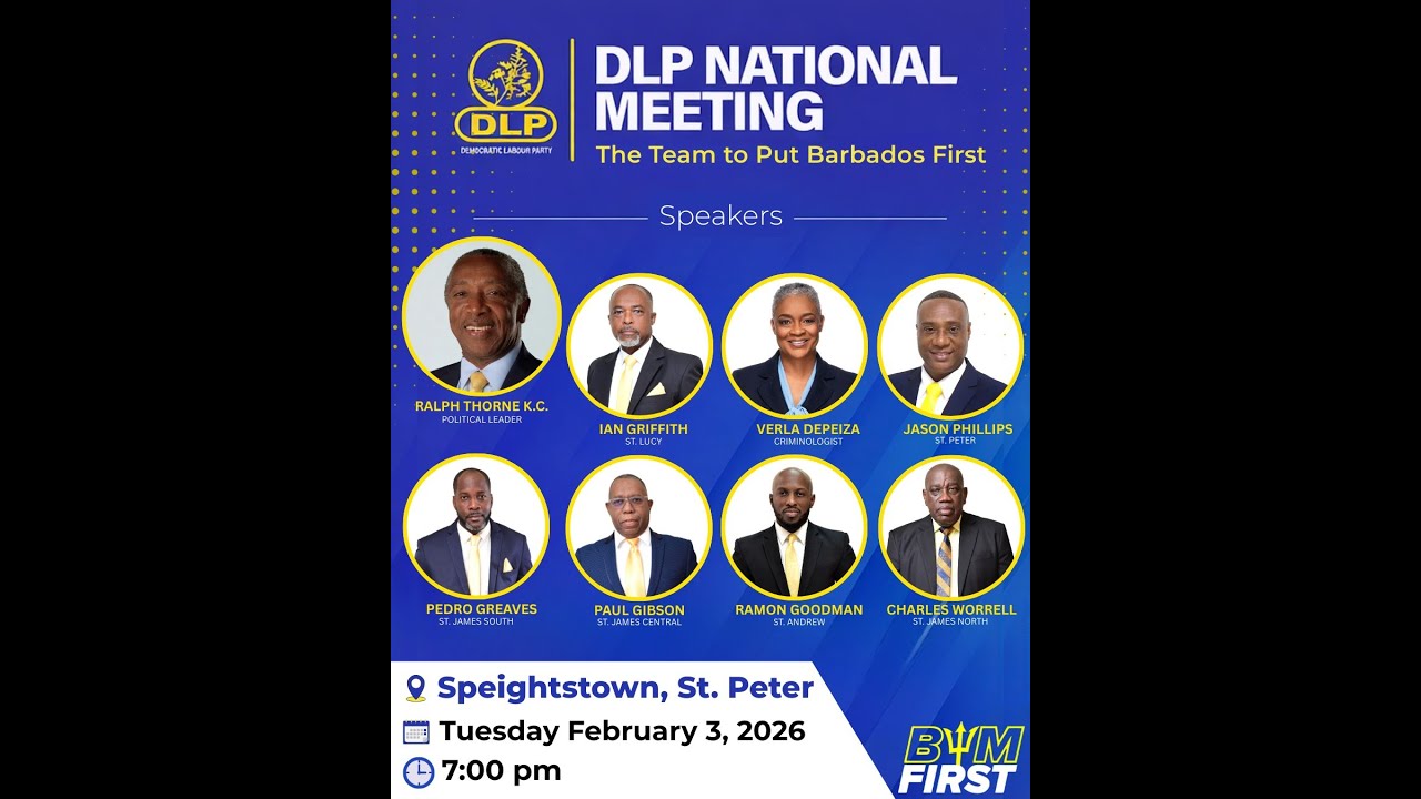 DLP NATIONAL MEETING | NORTHERN PUSH | SPEIGHTSTOWN