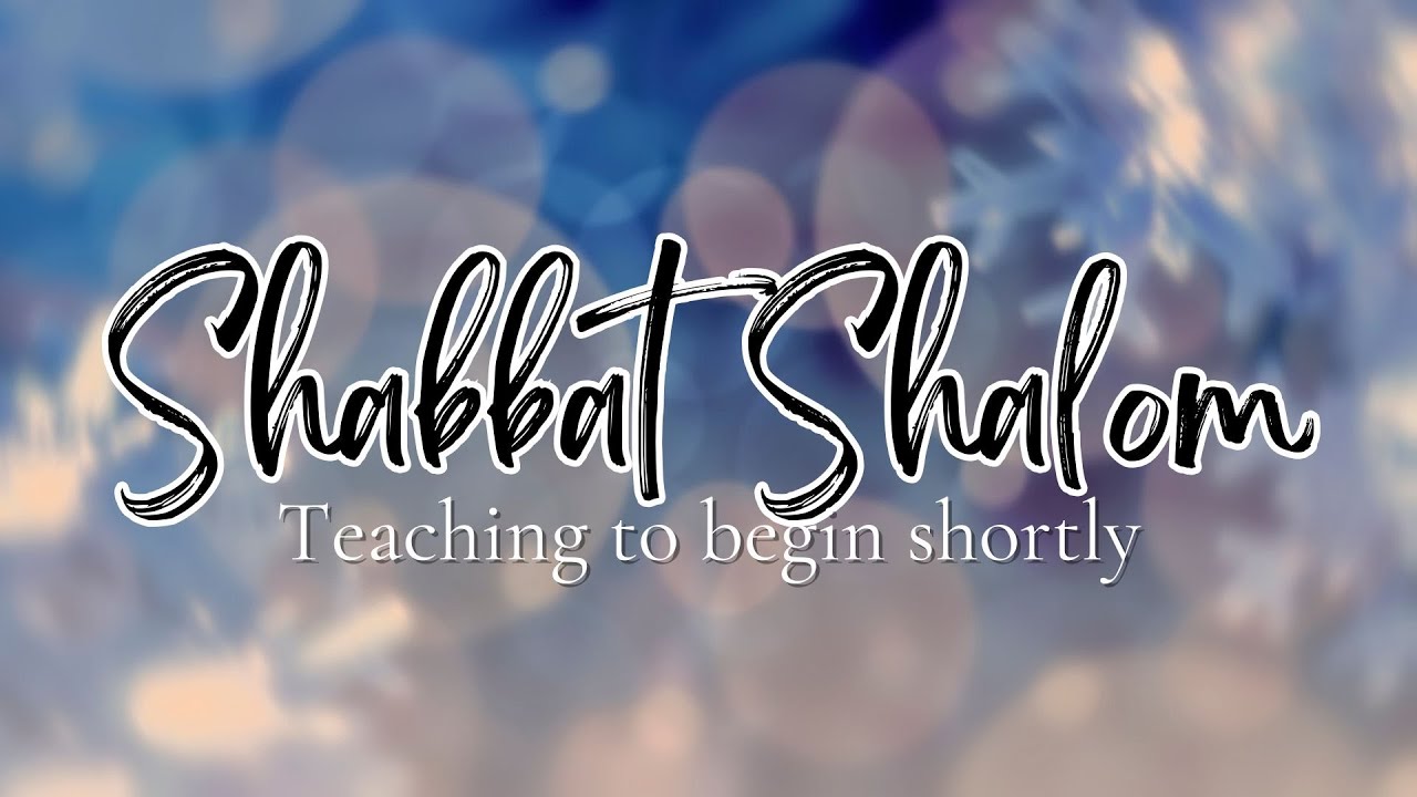 SHABBAT SERVICE 2/7/2026 | The Way Back and the Way Forward