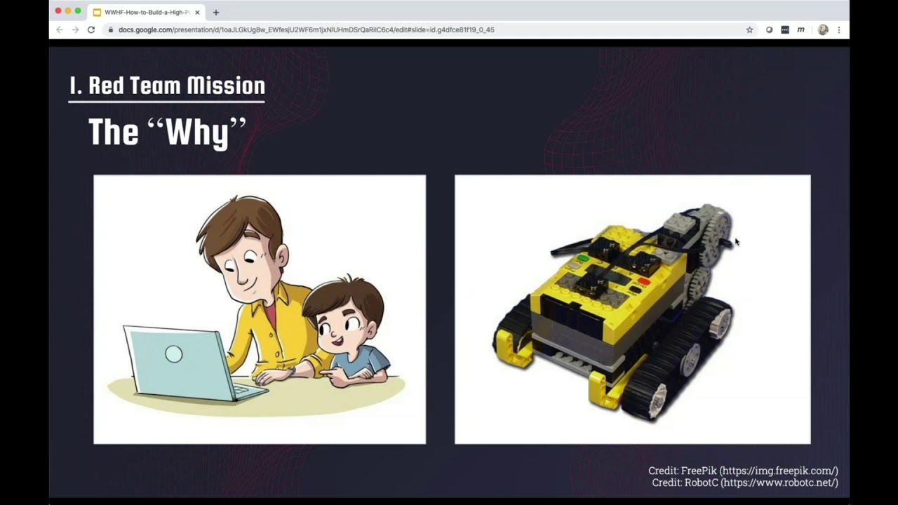 WWHF 2020 (Virtual): How To Build A High-Performing Red Team - Tom Porter & Patrick Fussell