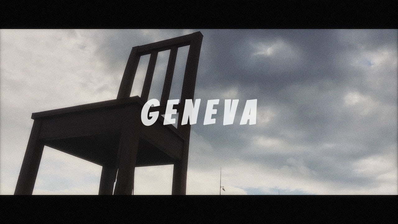[4K] Geneva, Switzerland | Cinematic Travel Video | Shot with iPhone X