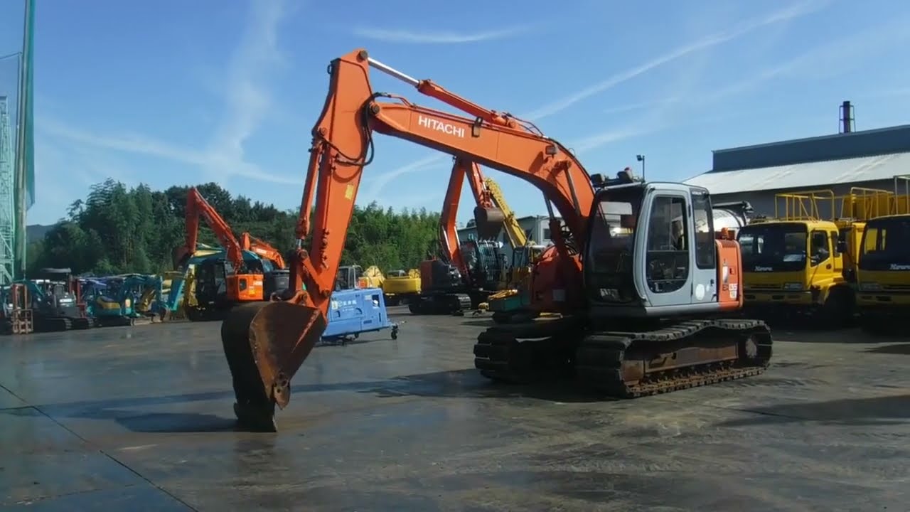 ⭐#Hitachi EX135USR 0.5m3⭐