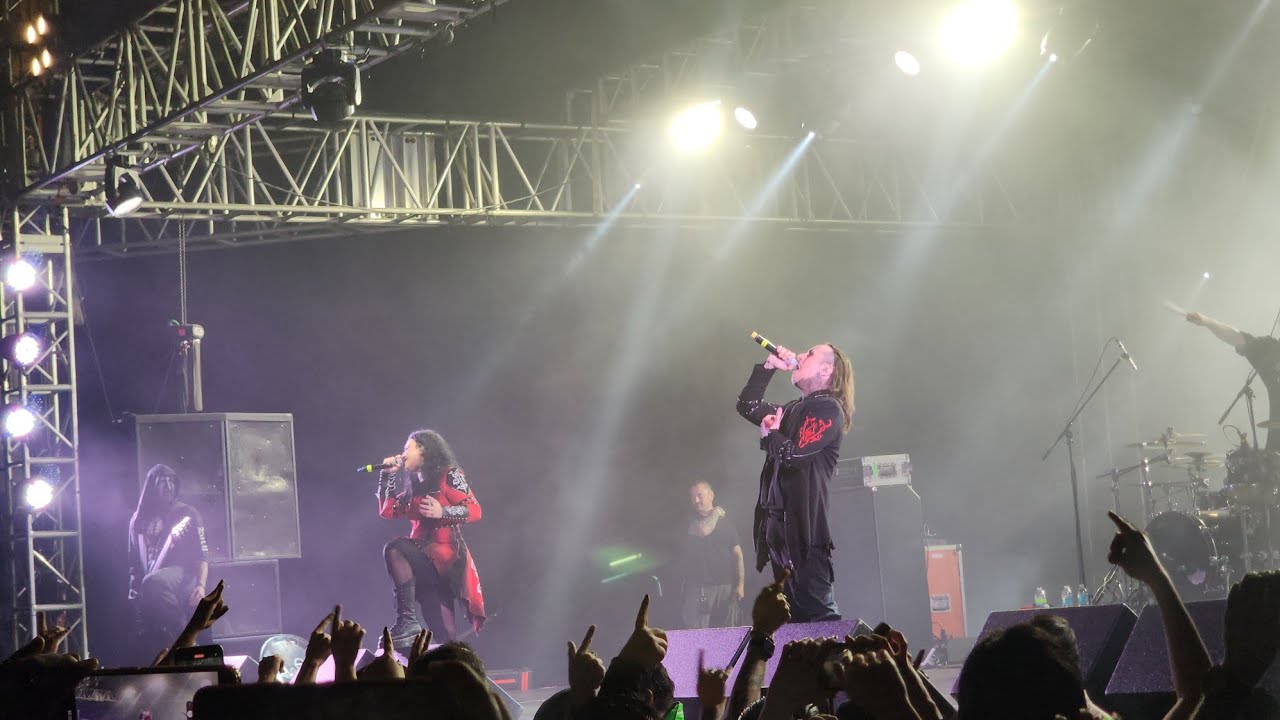 Lacuna Coil live Mexico City - Pabellón Oeste del Palacio de los Deportes, 29/03/2025