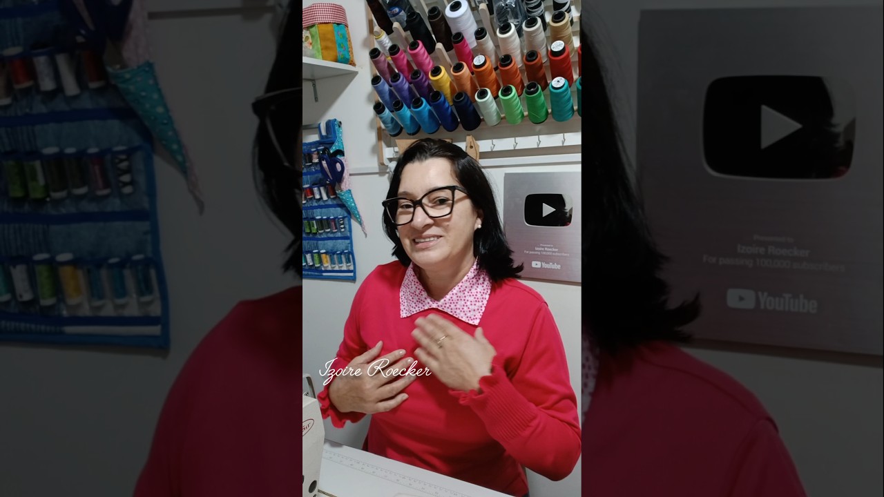 #DIY #gola falsa muito f&aacute;cil #retalhos #costura