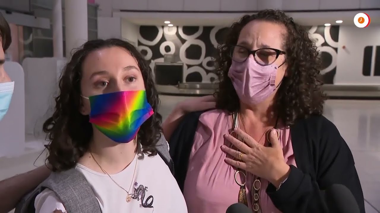 Tearful hugs in Perth after state border opens