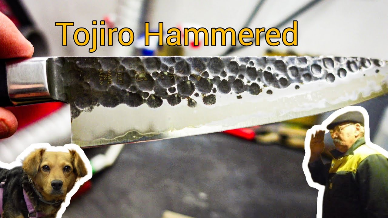 Tojiro Hammered #knifelife