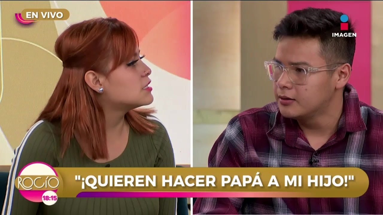 'Por un acostón quieren hacer papá a mi hijo' programa completo | Rocío a tu lado