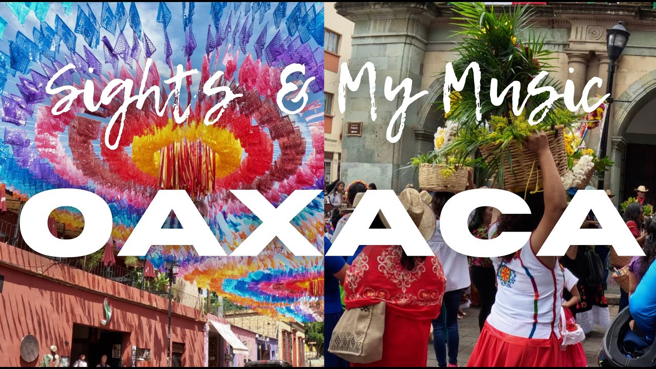 Oaxaca, Mexico &ndash; Drone & GoPro Adventure with Original Soundtrack