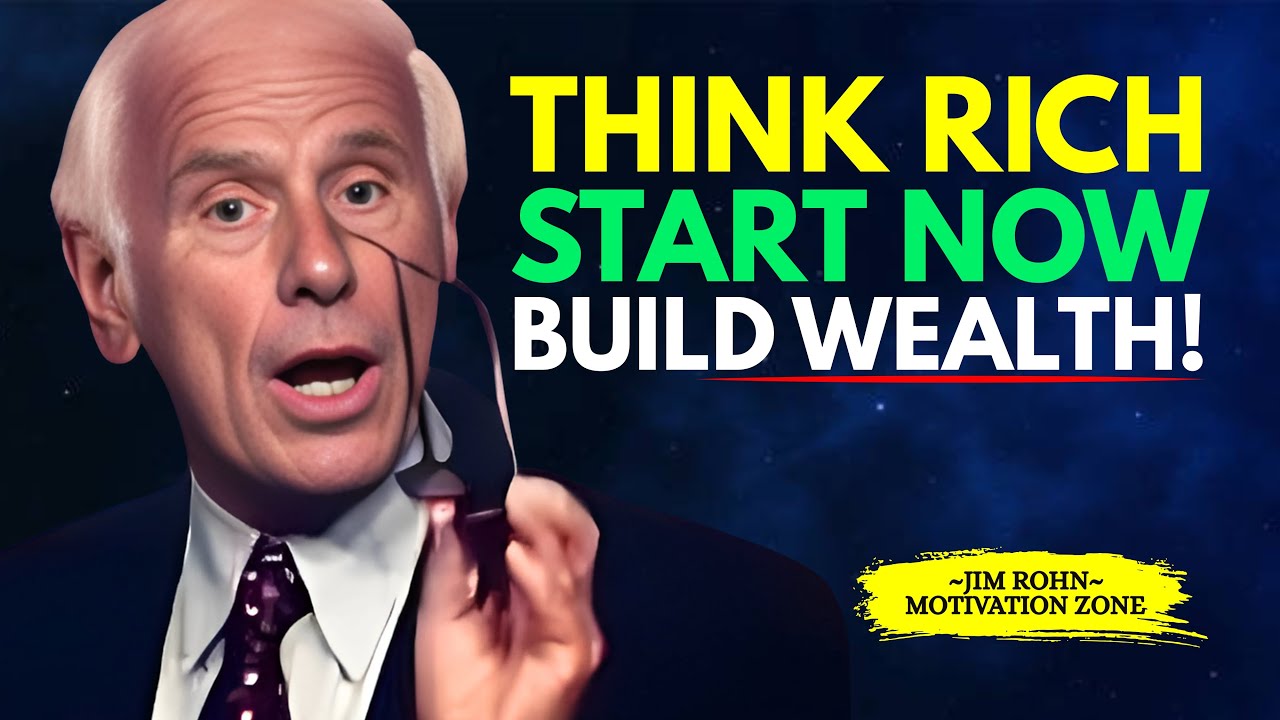 Stop Thinking Small, think big: Millionaire Money Rules That Build Wealth | Jim Rohn Motivation