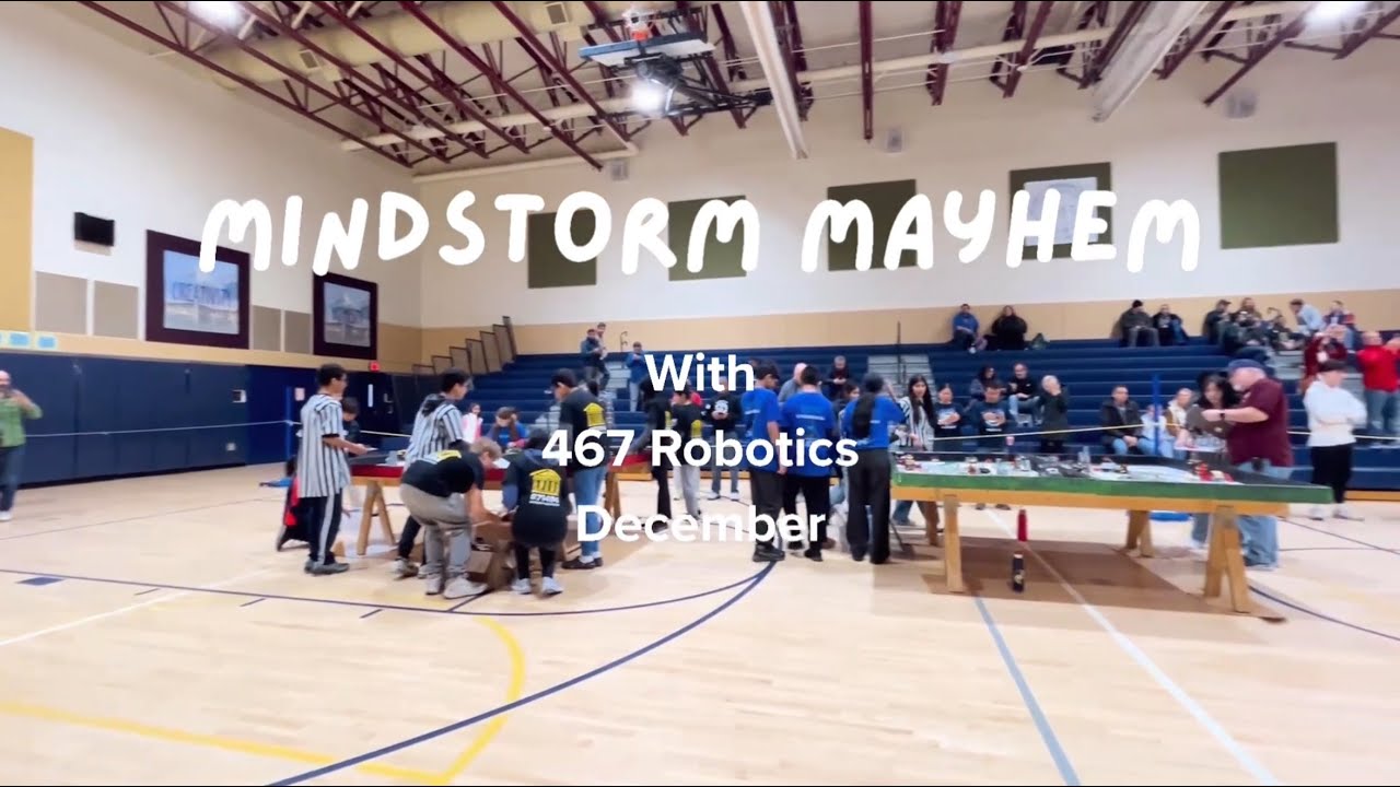 FLL Mindstorm 2025 (467 Robotics)(VLOG)