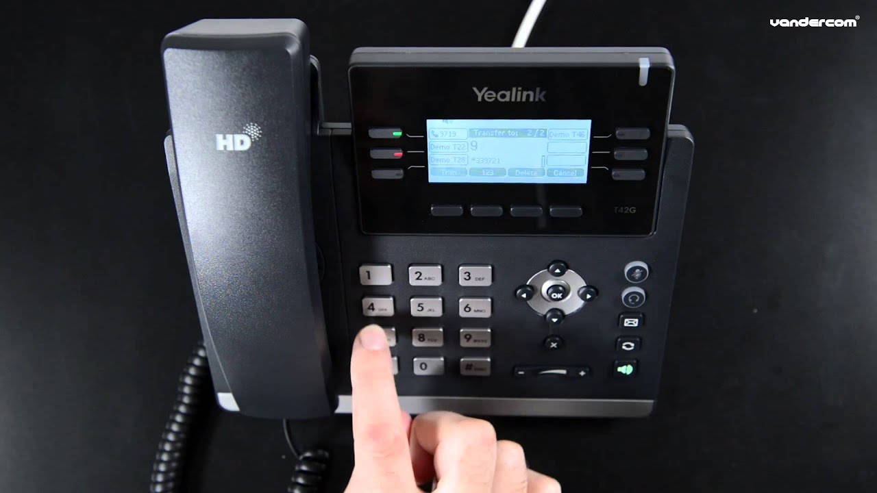 Yealink T41/T42G Full Tutorial