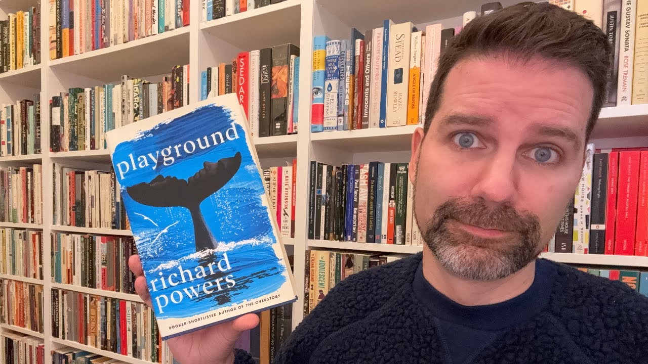 Playground by Richard Powers / review