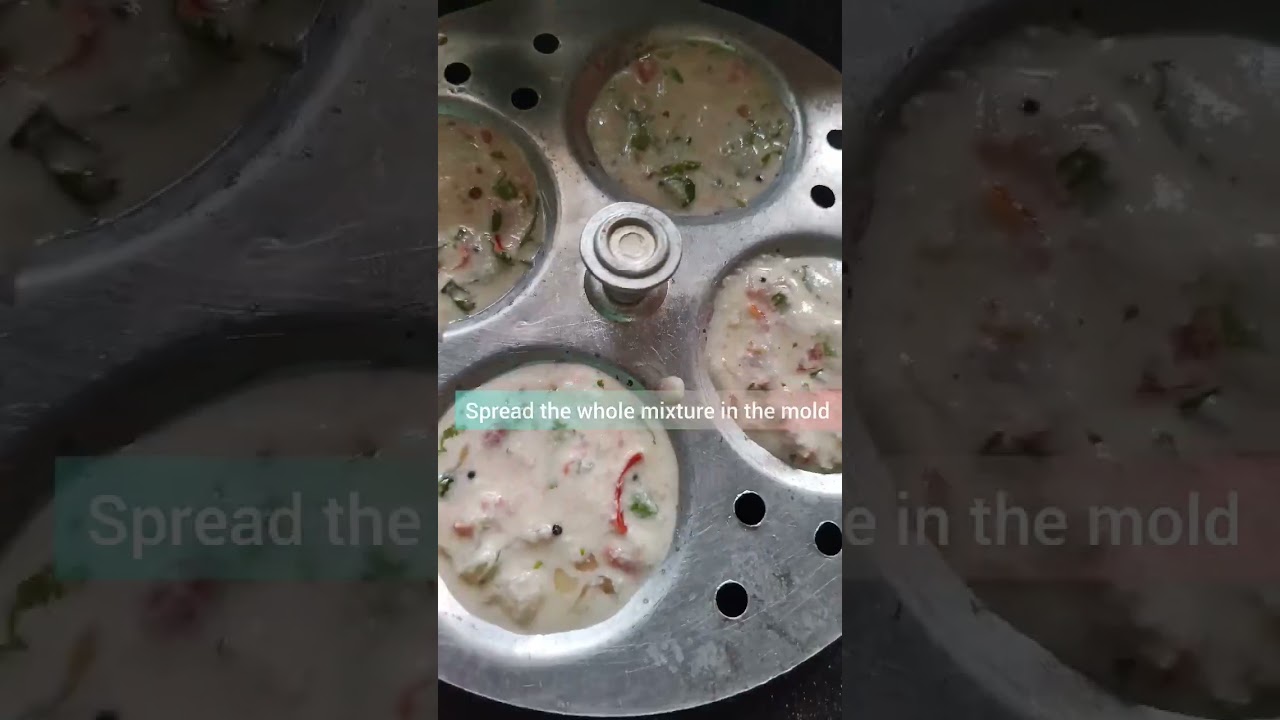 make rava appe in idli maker   Rava appe | sooji appam | Appam recipe #healthysnacks