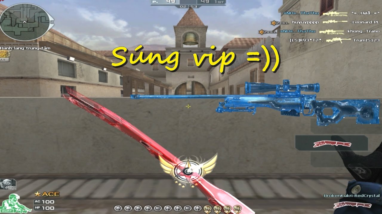 [ B&igrave;nh luận CF ] Nh&acirc;n vật GP + S&uacute;ng cửa h&agrave;ng điểm - Quang Brave