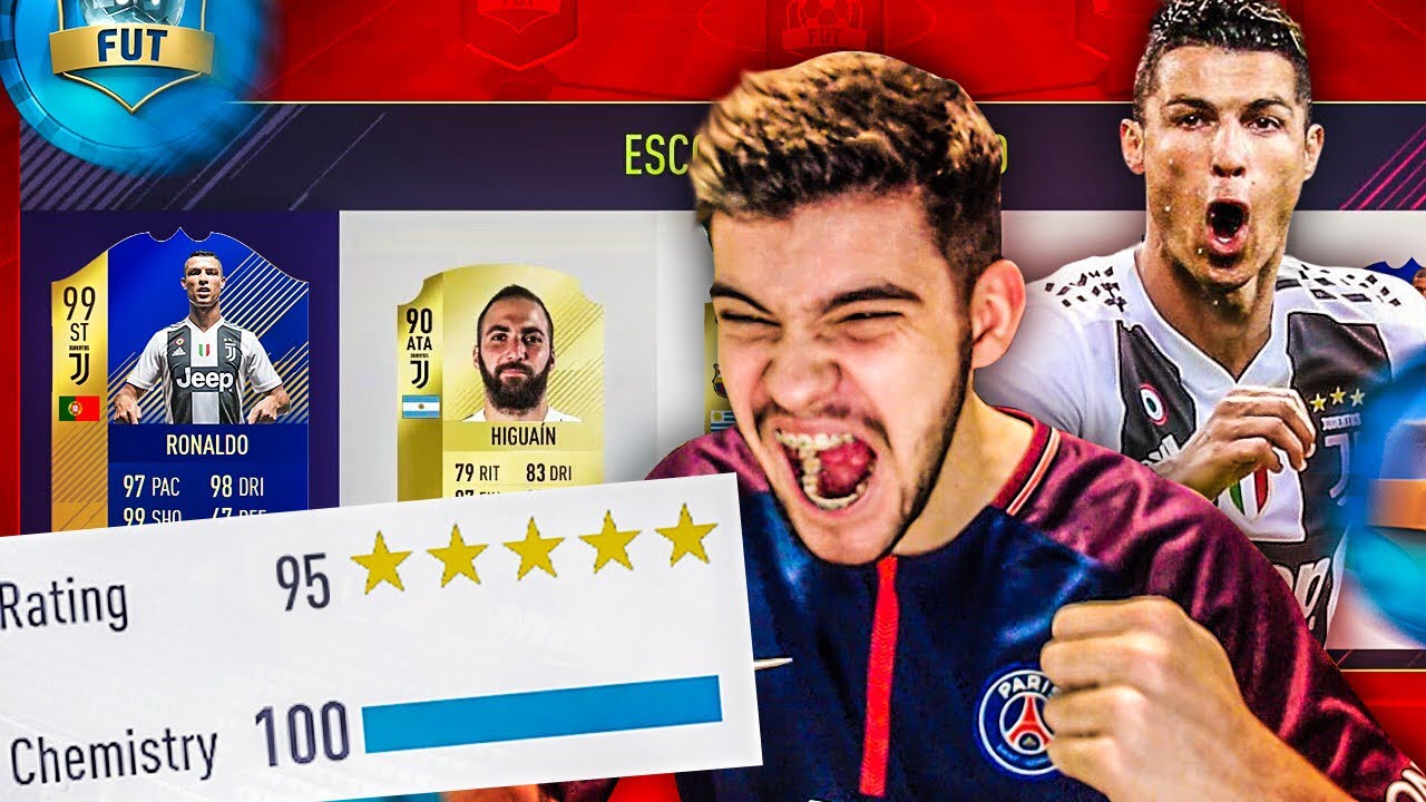 EM BUSCA DO DRAFT 195!! AGORA FOI?? FIFA 18 ULTIMATE TEAM