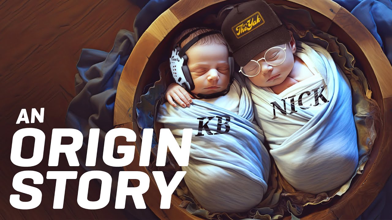 KBNoSwag and Nick Turani Reveal Their Origin Story's