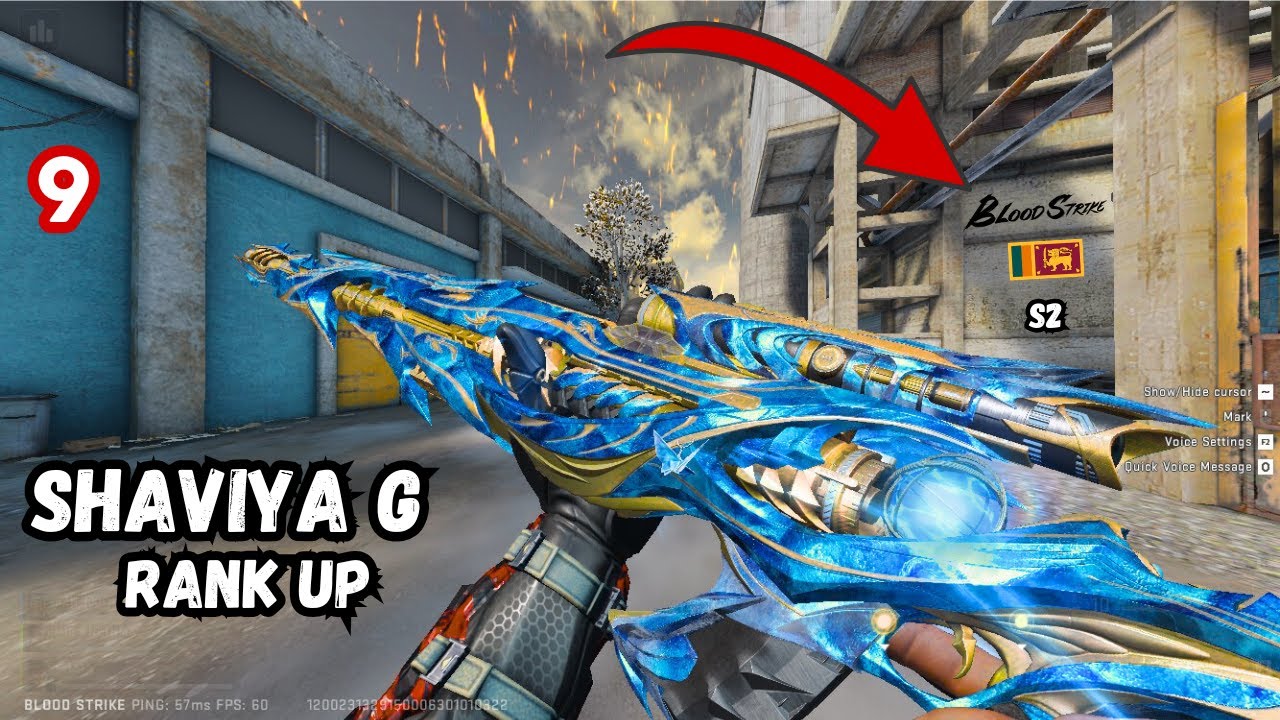 Blood Strike | Red Zone Hunter | New Season 2 | Live Now .9.