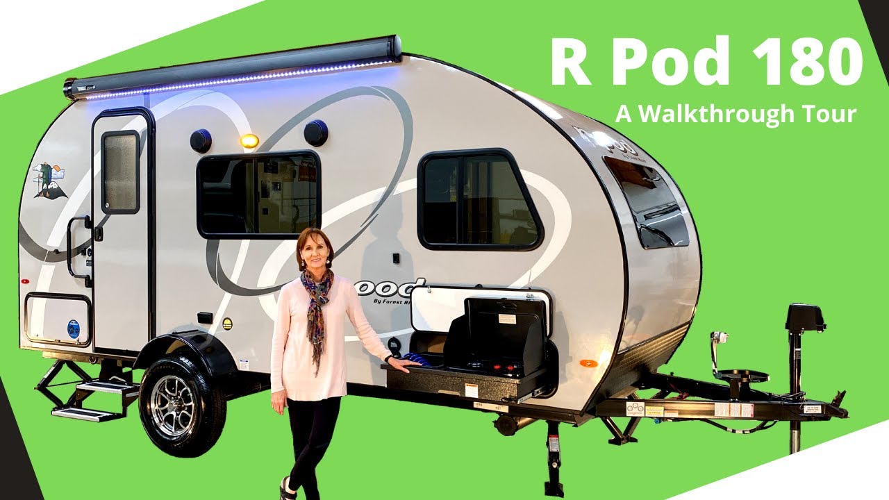 R Pod 180 от Forest River Walkthrough Tour
