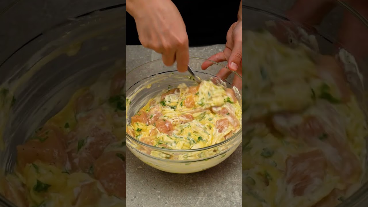Гениальный трюк, который изменит ваш способ приготовления куриной грудки!