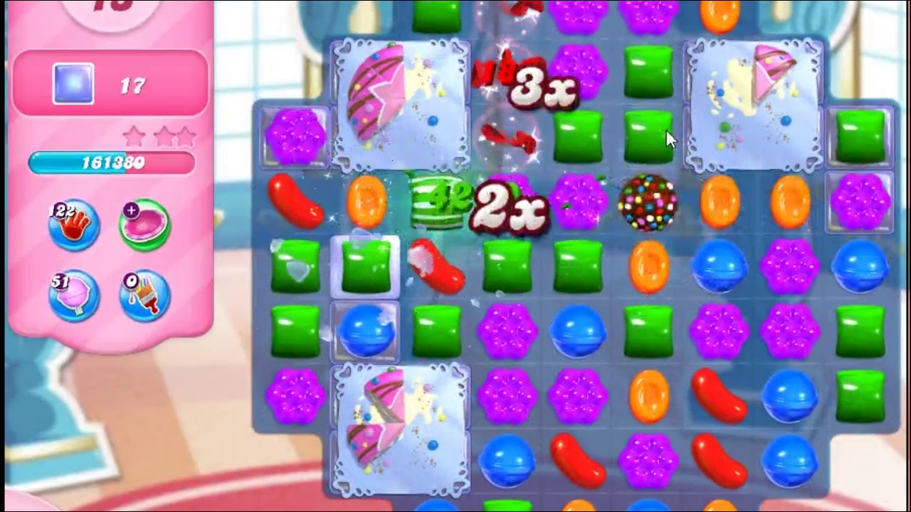 Candy Crush Saga Level 2981 - NO BOOSTERS