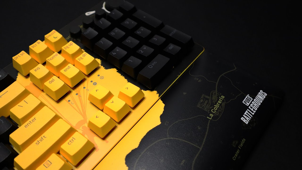 Razer Huntsman V2 (PUBG) | Unboxing