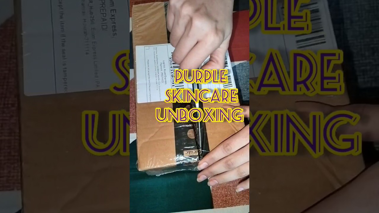 purple haul under 200 #beautiesbuzz#purple#skincare#shorts