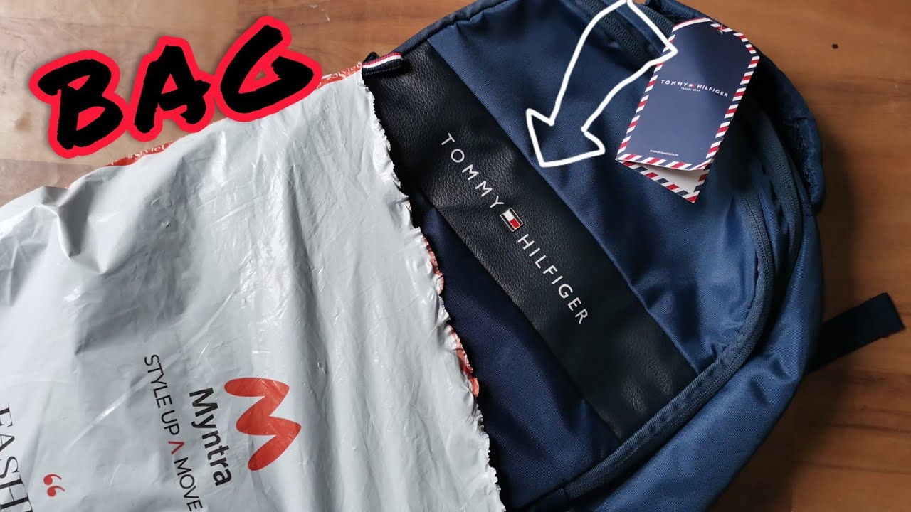 Tommy Hilriger Travel Bag | From Myntra