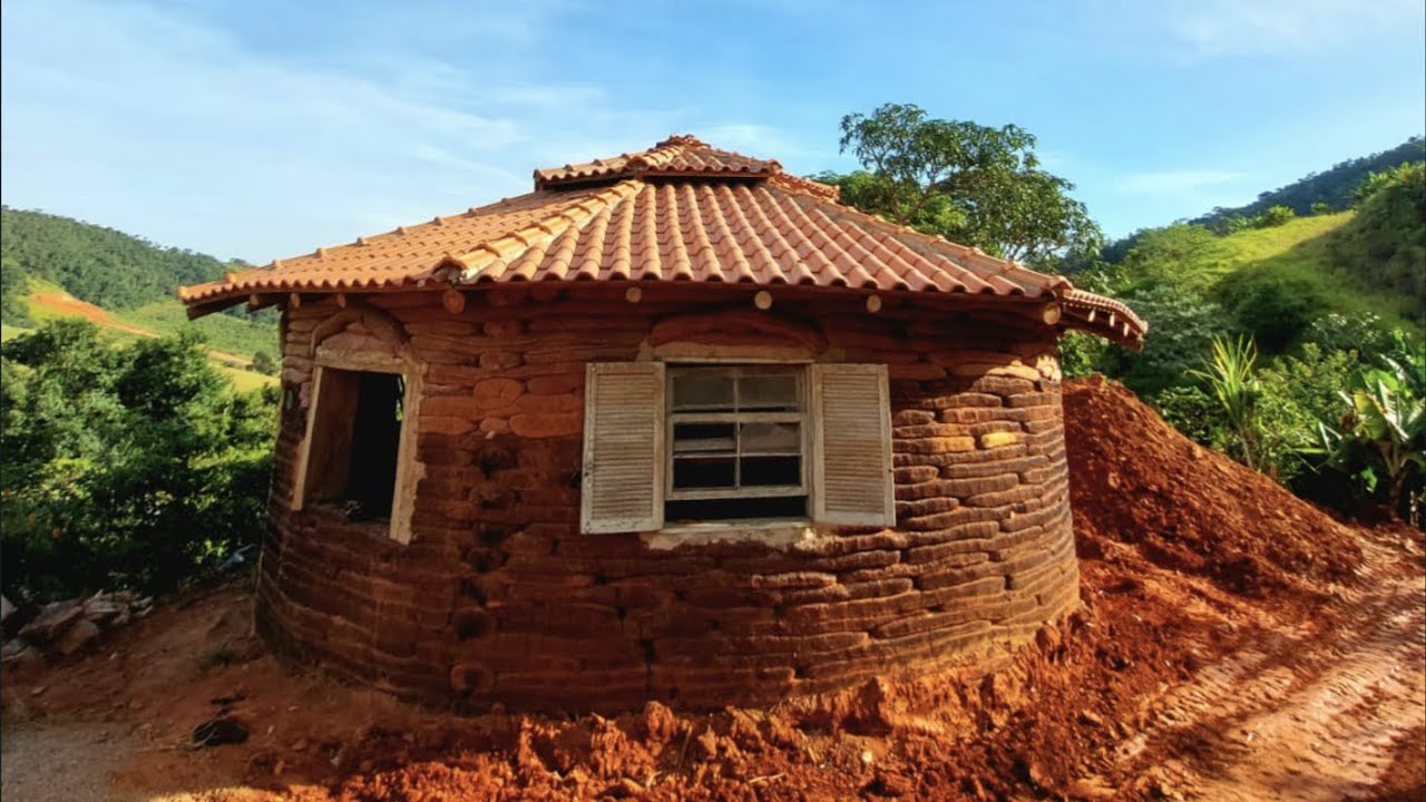 A CASA DE HIPERADOBE DA ANA - PARTE 1