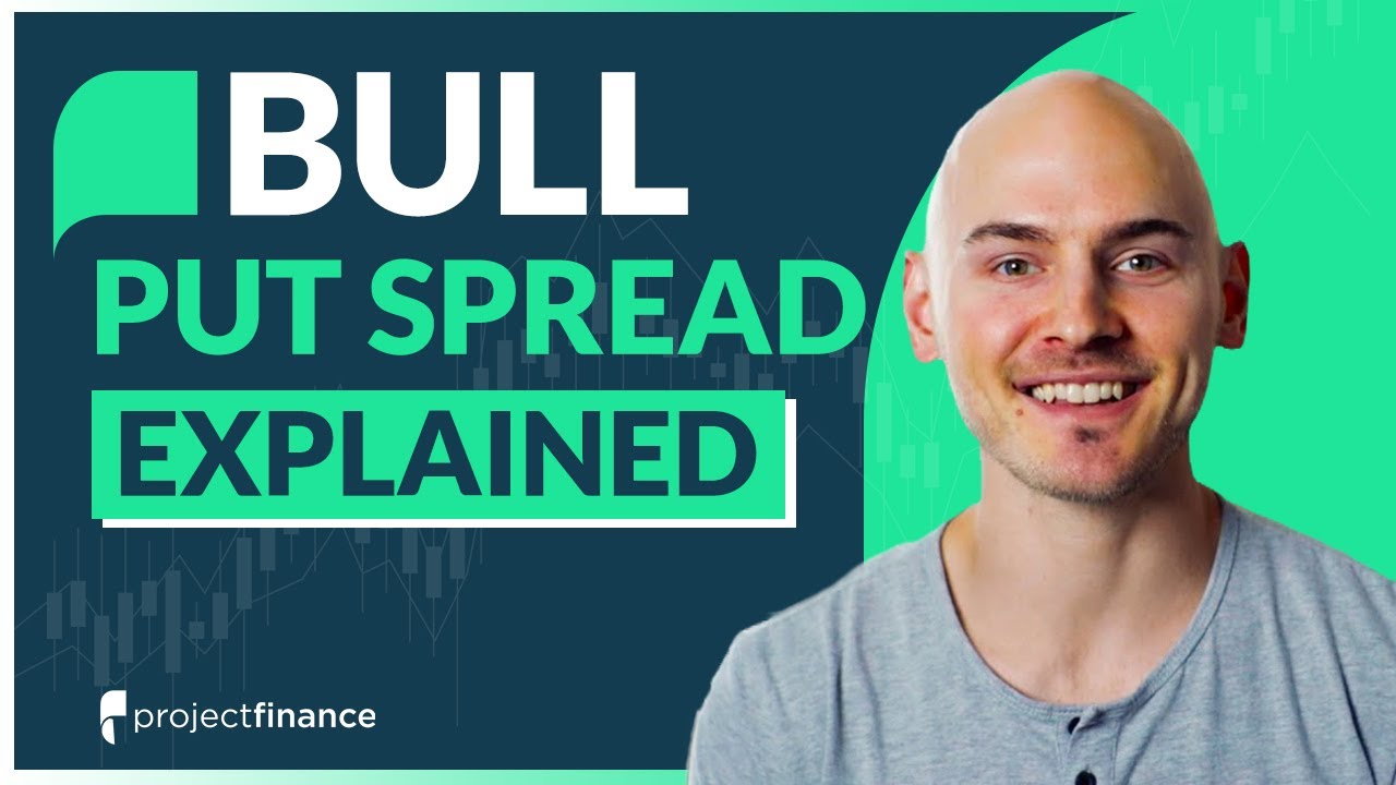 Bull Put Spread TUTORIAL [Vertical Spread Options Strategy]