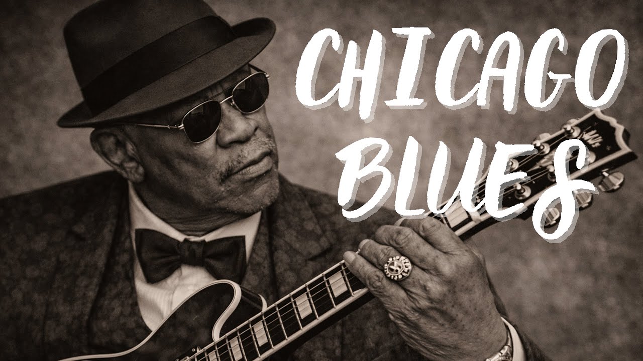 Blue Suit Blues – Midnight Chicago Blues & Smooth Jazz for Late Nights