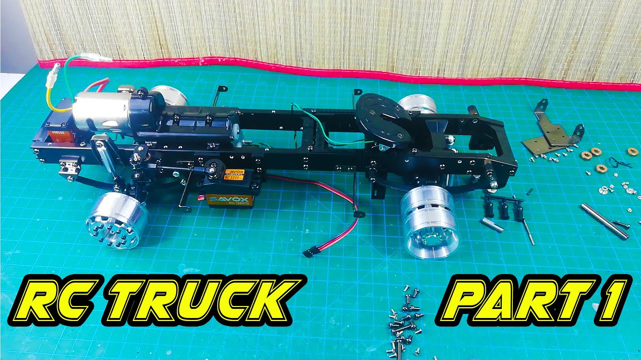 Uzaktan Kumandalı Tır Toplama !!!  | 1/14 Tamiya Mercedes Actros | Part 1