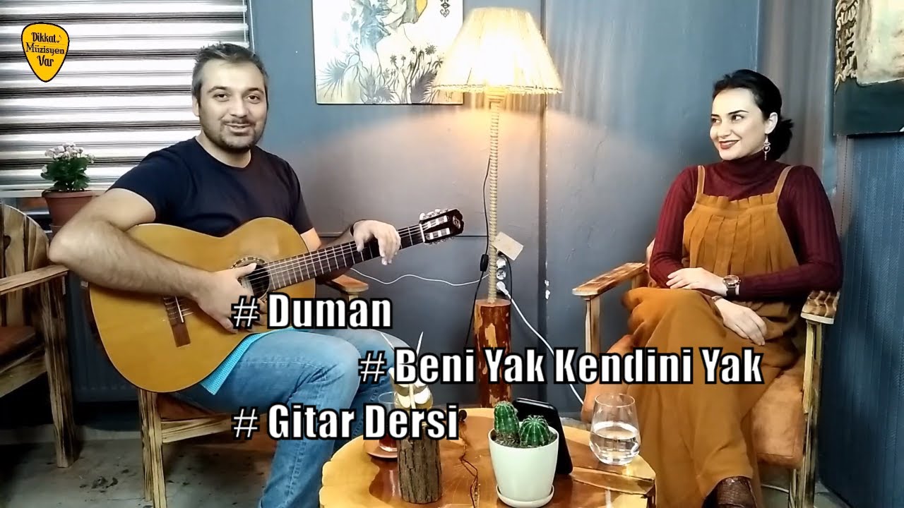 Duman | Beni Yak Kendini Yak | Gitar Dersi